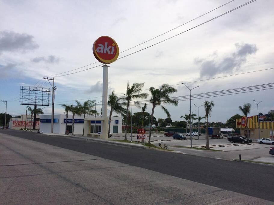 Casa Larimar Puerto Morelosヴィラ エクステリア 写真